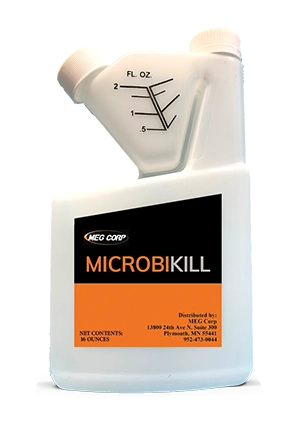 megcorp microbikill biocide fuel additive 12x1 pint
